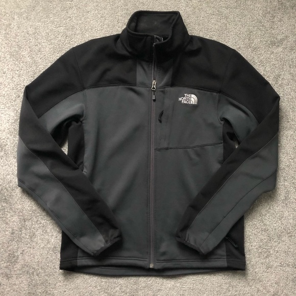 The North Face Other - NORTH FACE Black/Gray Thin Zip-Up Jacket